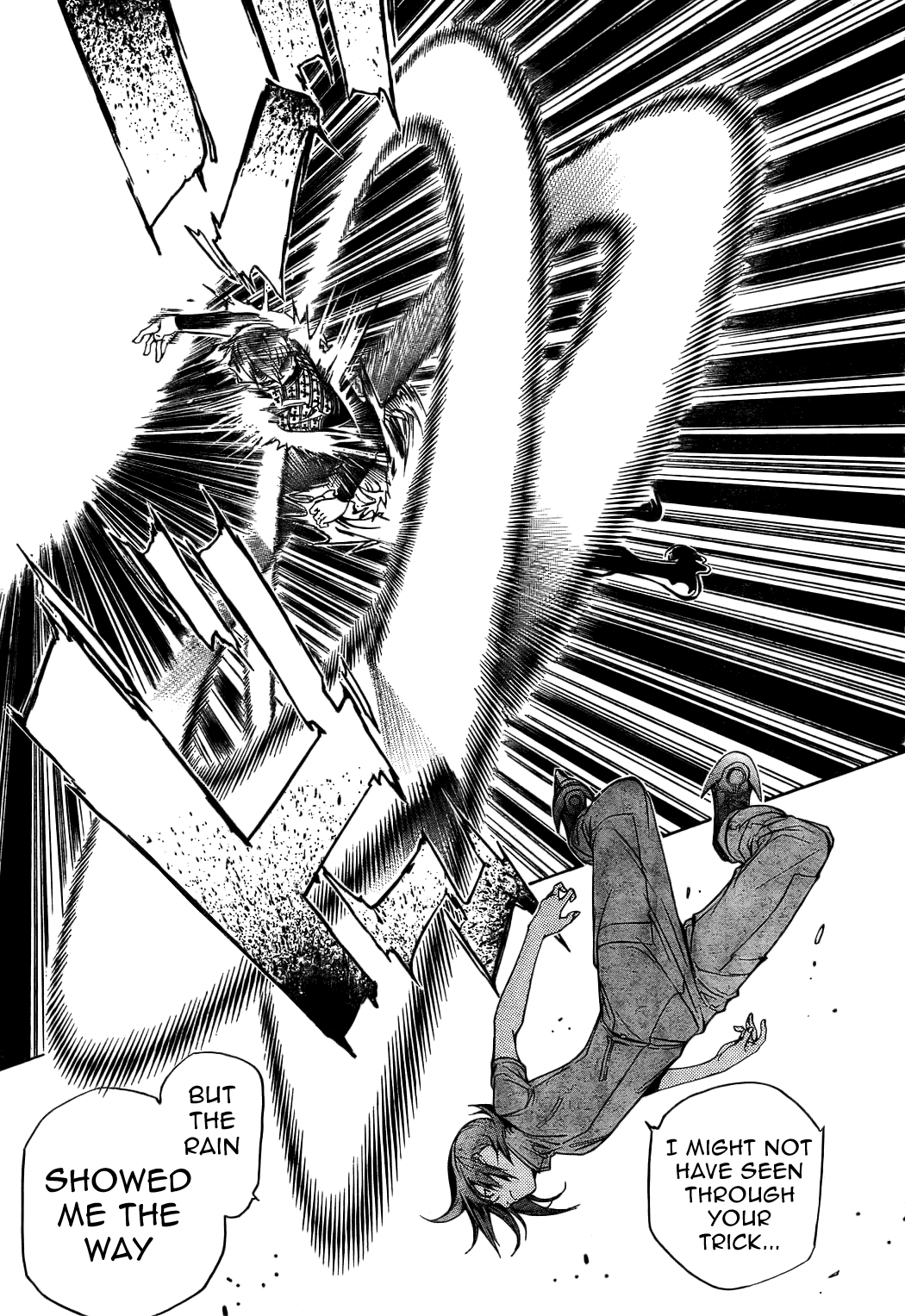 Air Gear Chapter 189 page 16 - Chapter 189