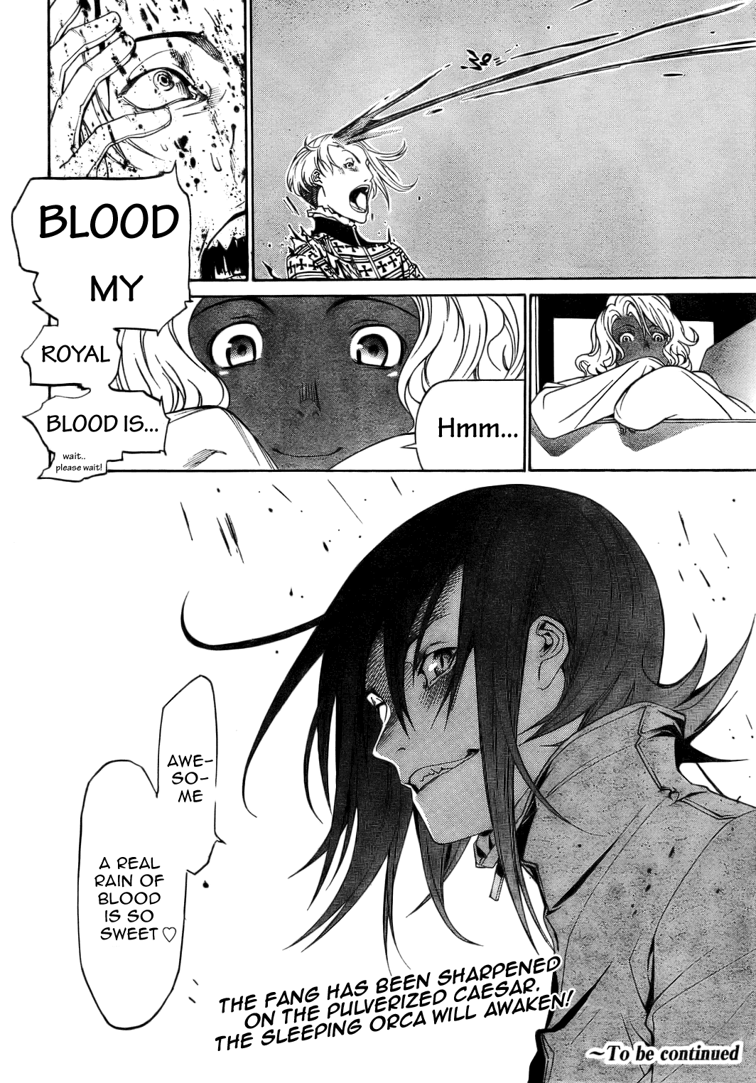 Air Gear Chapter 189 page 17 - Chapter 189