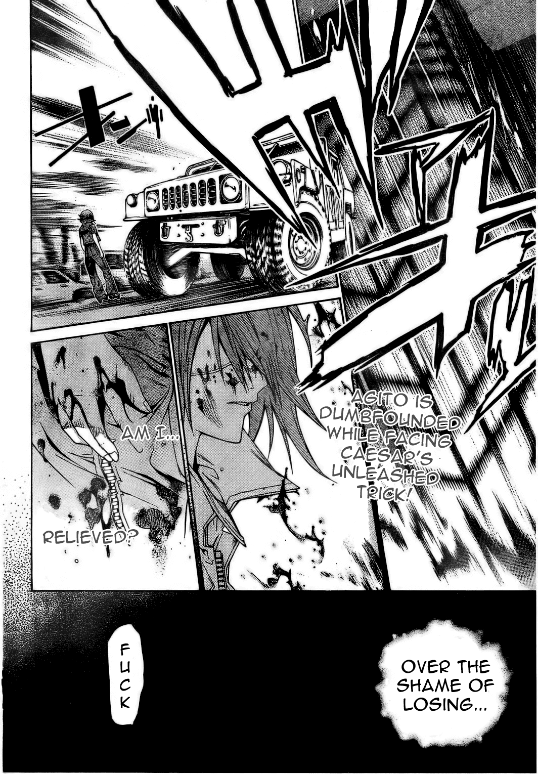 Air Gear Chapter 189 page 3 - Chapter 189