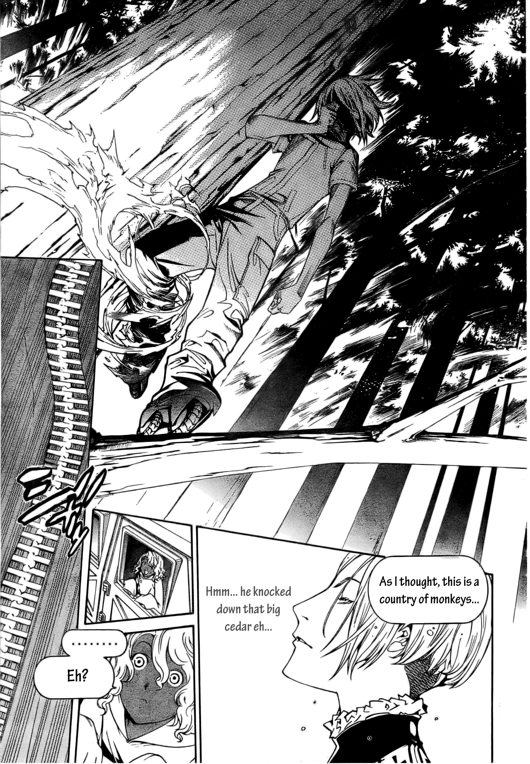 Air Gear Chapter 189 page 8 - Chapter 189