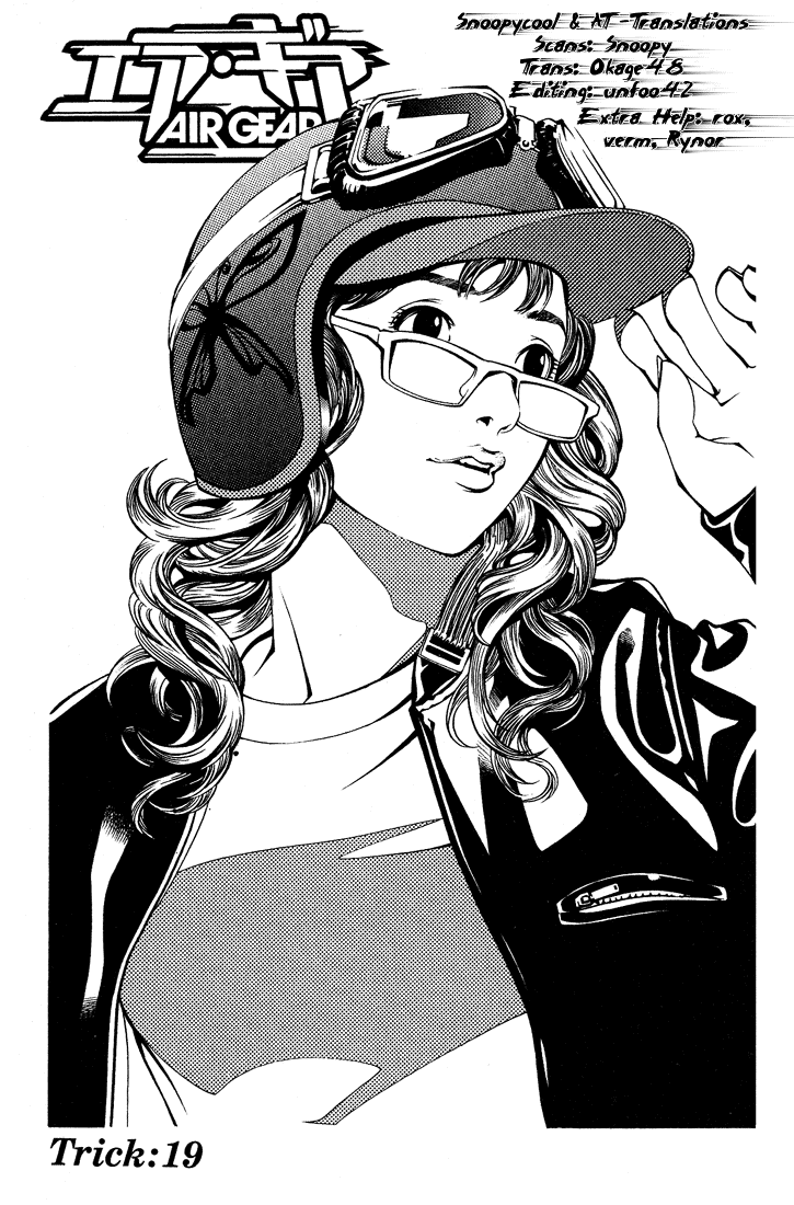 Air Gear Chapter 19 page 1 - Chapter 19