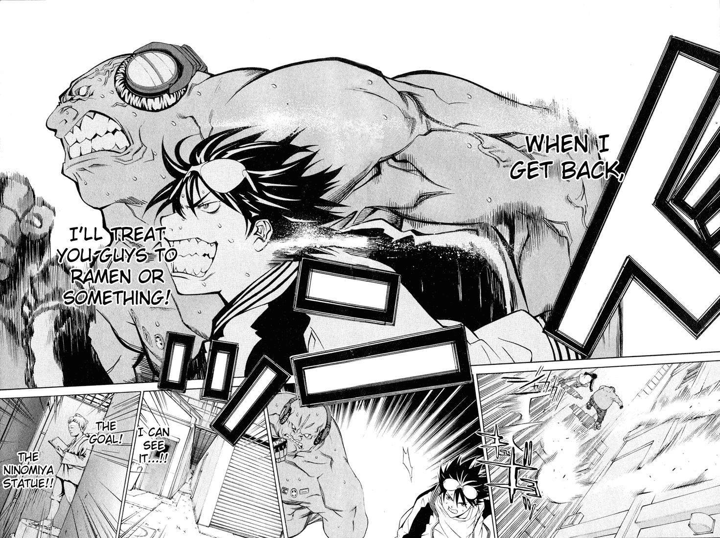 Air Gear Chapter 19 page 10 - Chapter 19