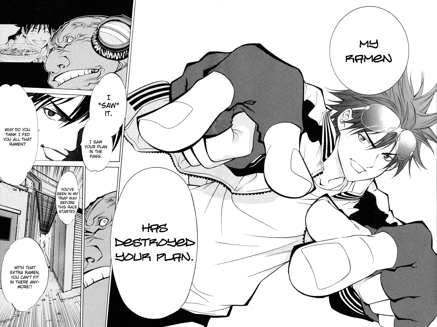 Air Gear Chapter 19 page 15 - Chapter 19