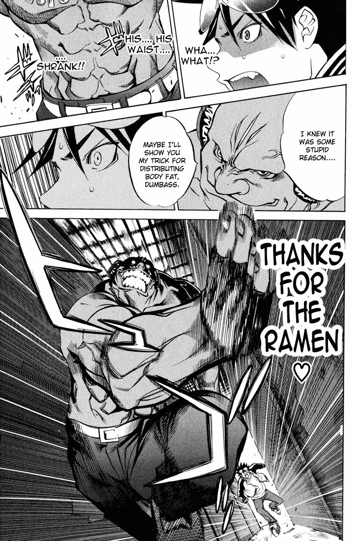 Air Gear Chapter 19 page 17 - Chapter 19