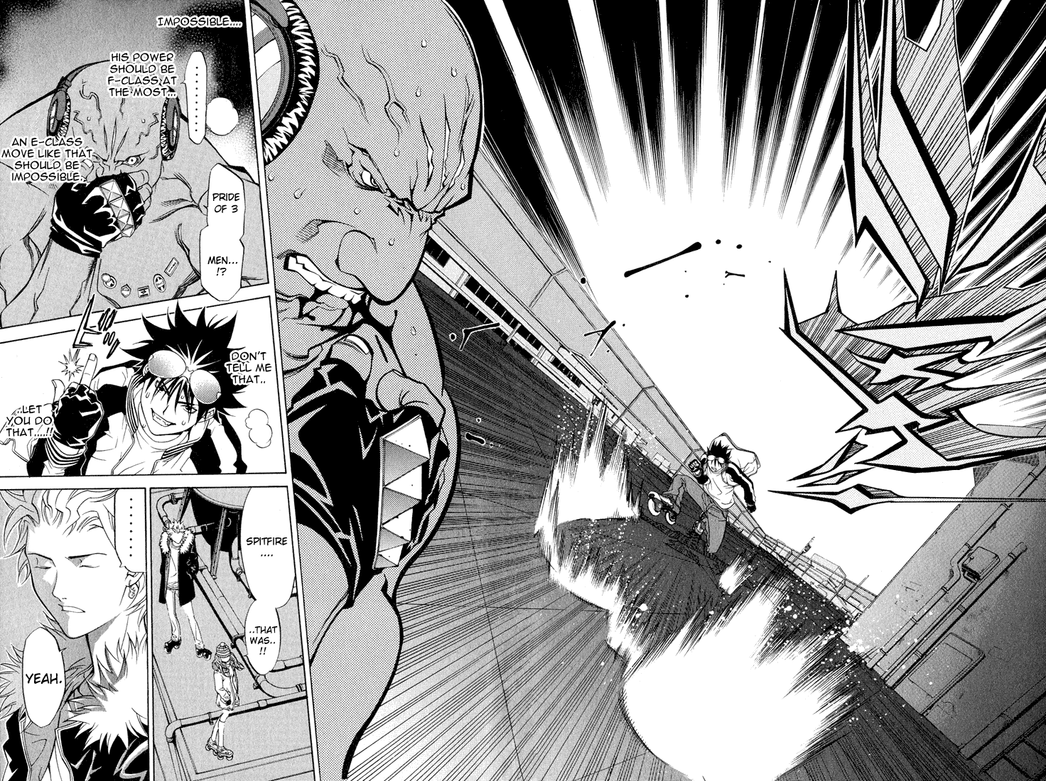 Air Gear Chapter 19 page 2 - Chapter 19
