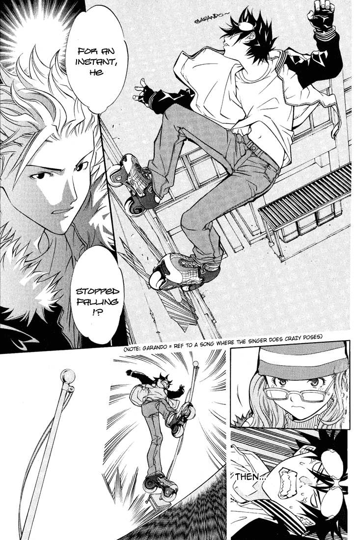 Air Gear Chapter 19 page 4 - Chapter 19