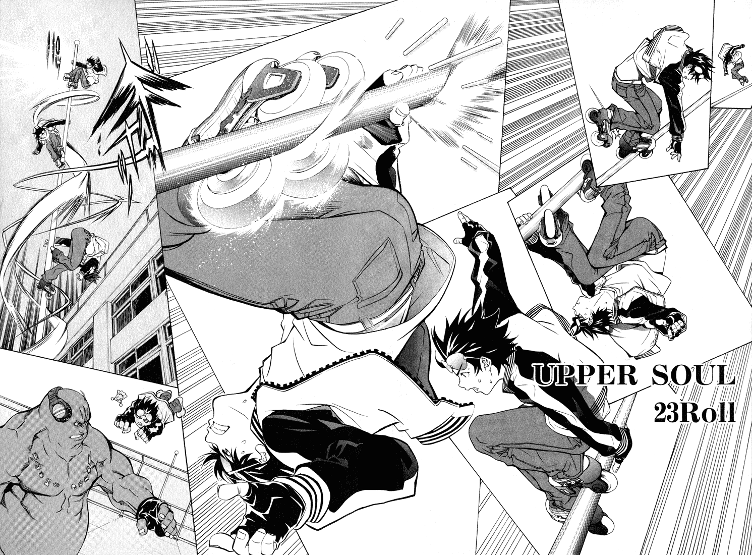 Air Gear Chapter 19 page 5 - Chapter 19