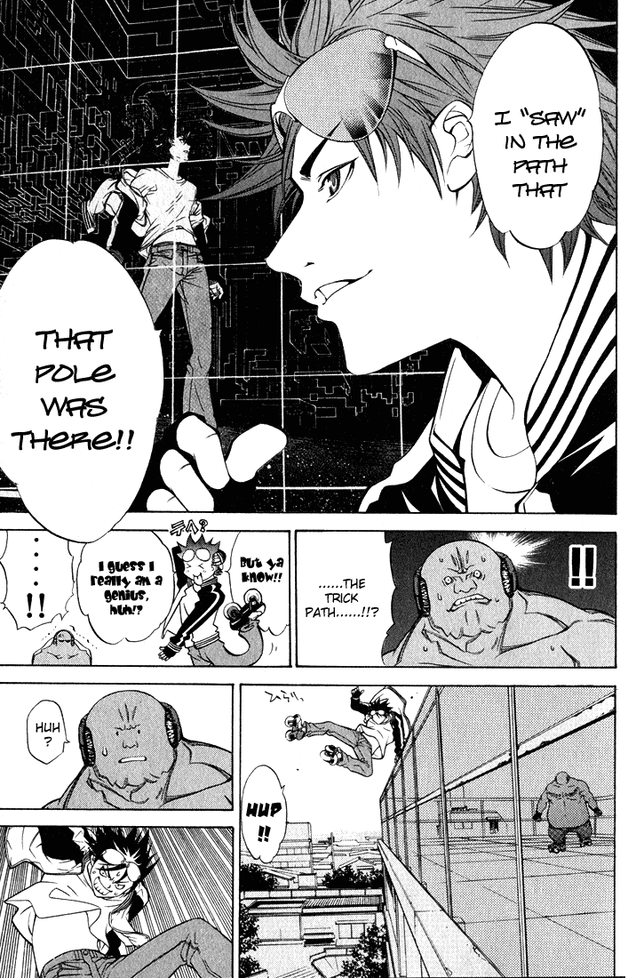 Air Gear Chapter 19 page 7 - Chapter 19