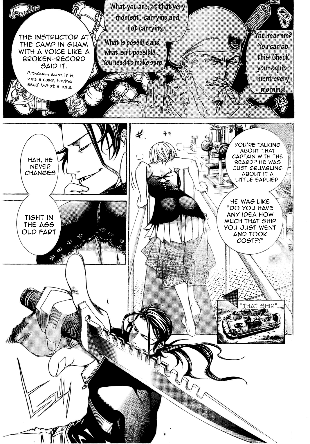 Air Gear Chapter 190 page 10 - Chapter 190