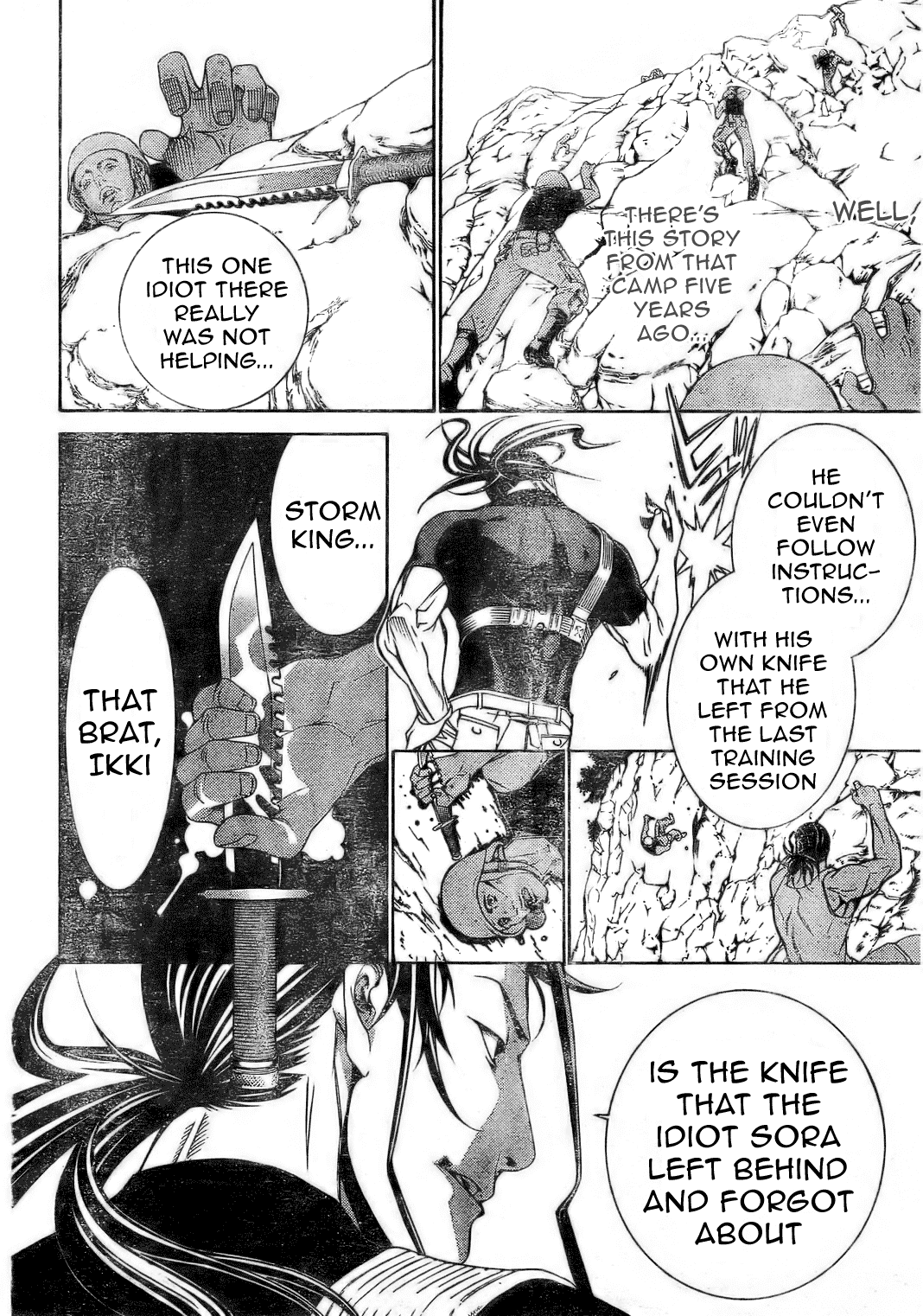 Air Gear Chapter 190 page 11 - Chapter 190
