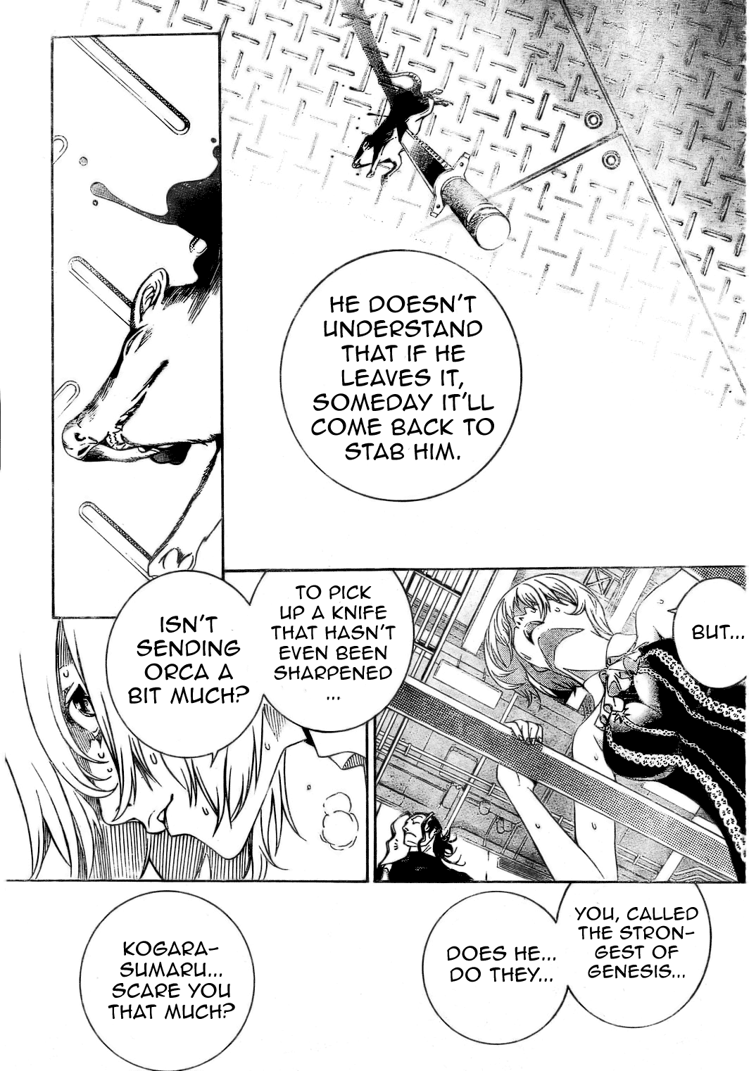 Air Gear Chapter 190 page 12 - Chapter 190