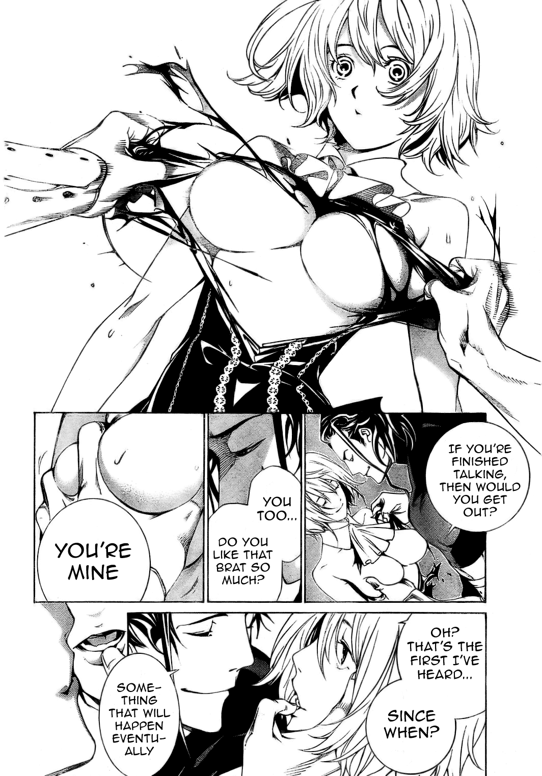 Air Gear Chapter 190 page 13 - Chapter 190