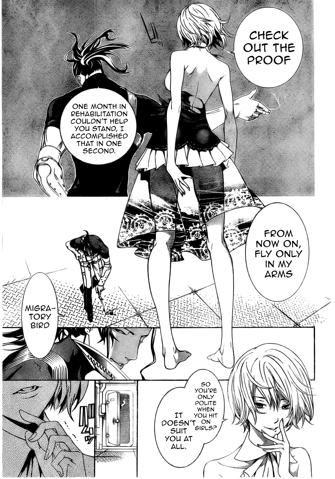 Air Gear Chapter 190 page 15 - Chapter 190
