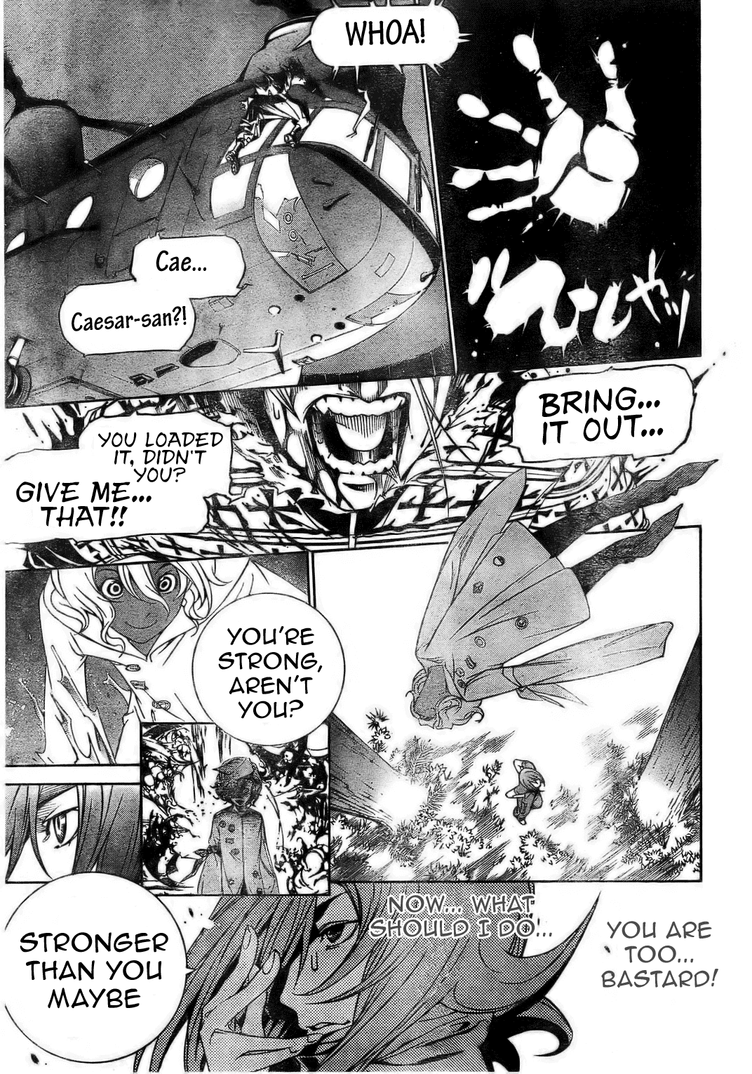 Air Gear Chapter 190 page 17 - Chapter 190