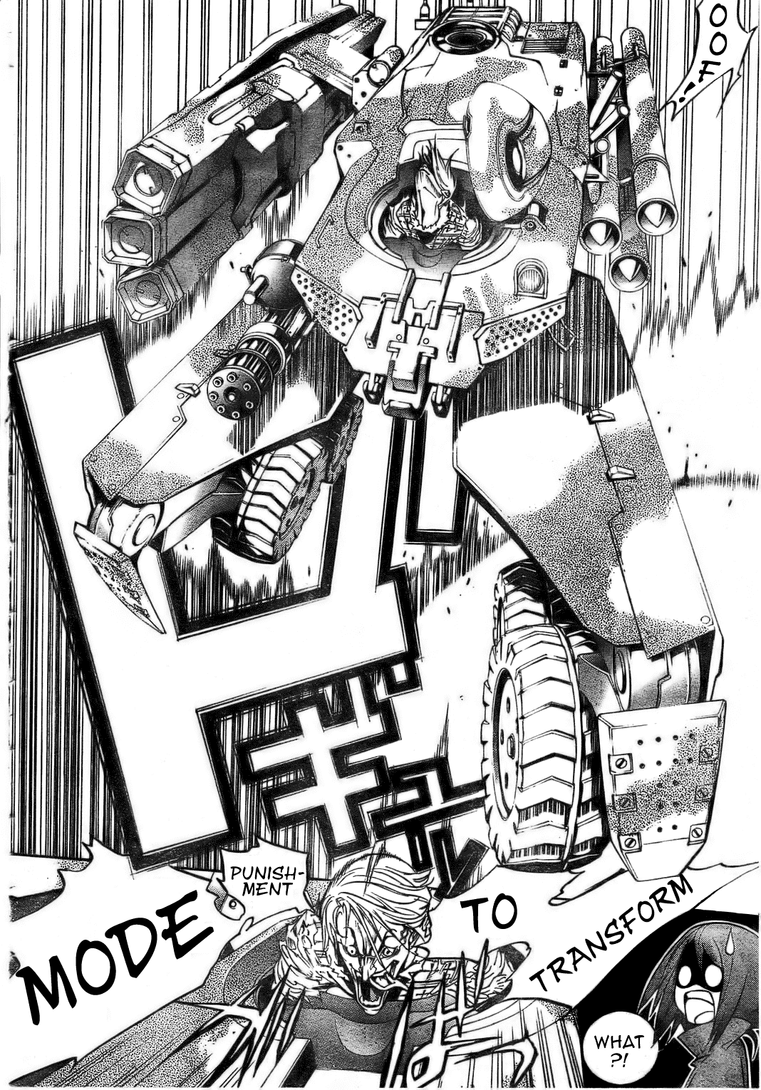 Air Gear Chapter 190 page 18 - Chapter 190