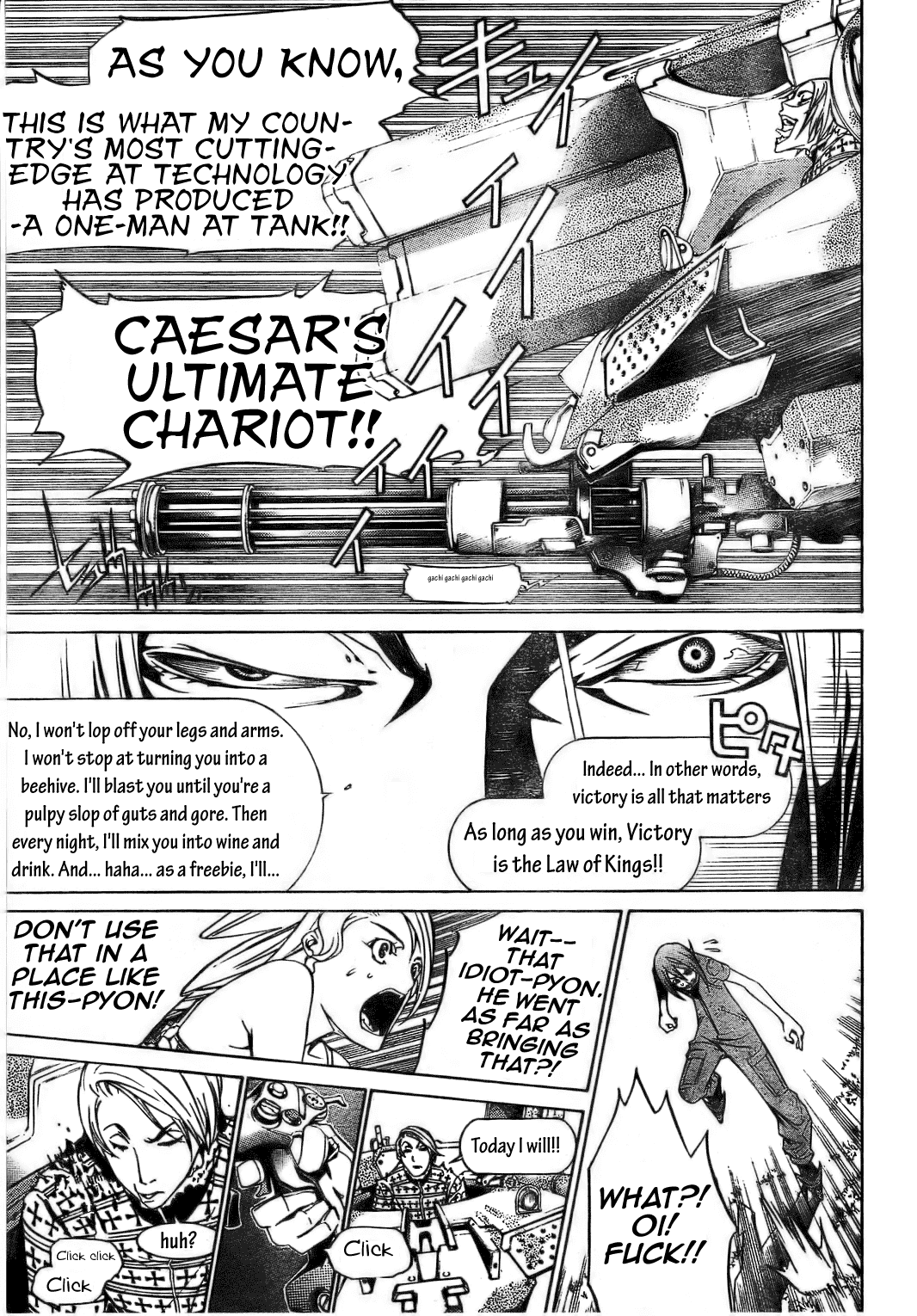 Air Gear Chapter 190 page 19 - Chapter 190