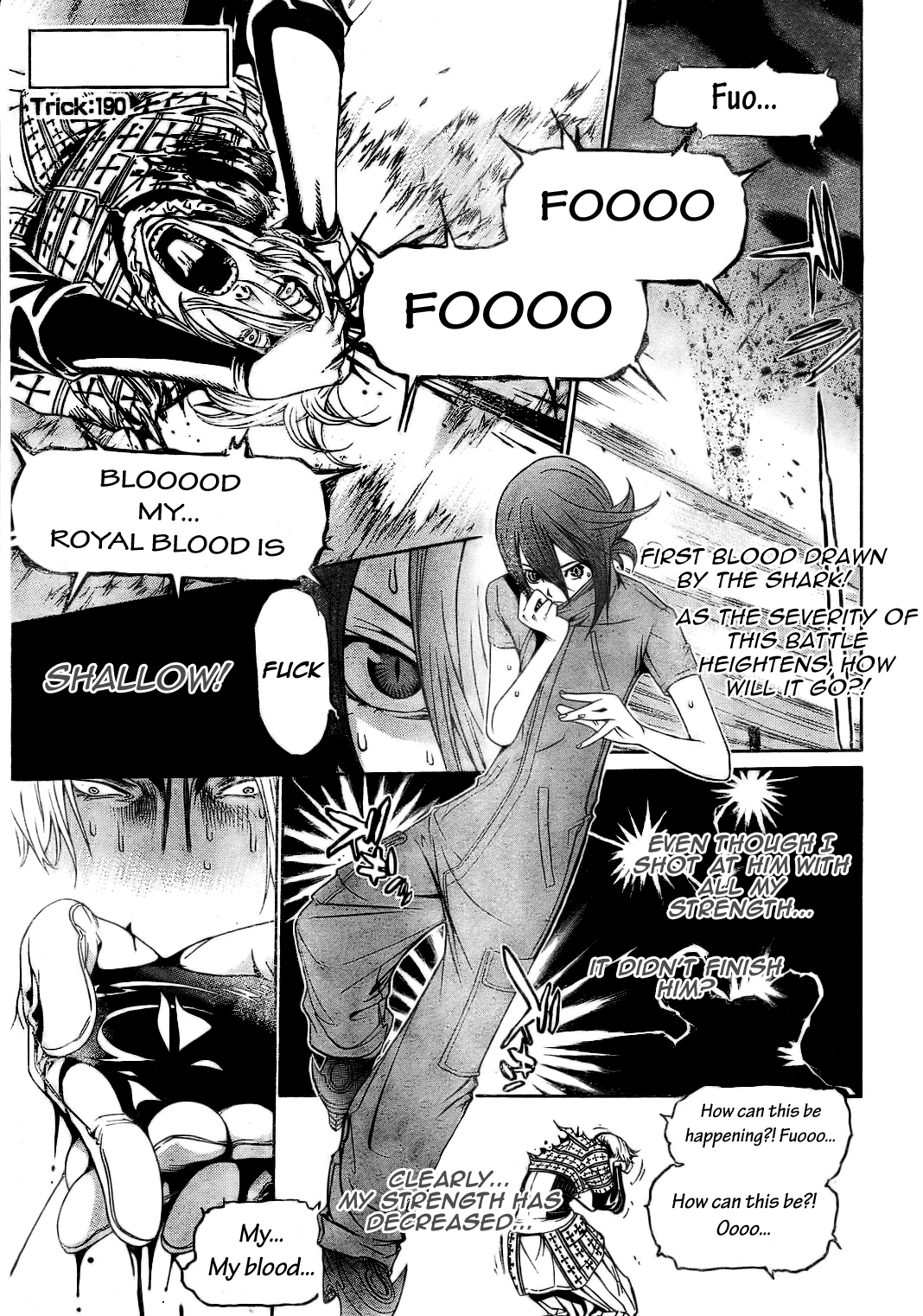 Air Gear Chapter 190 page 2 - Chapter 190