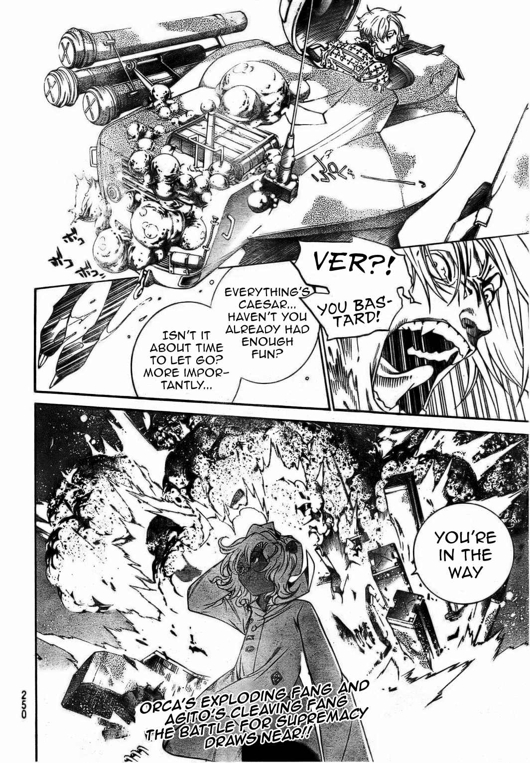 Air Gear Chapter 190 page 20 - Chapter 190