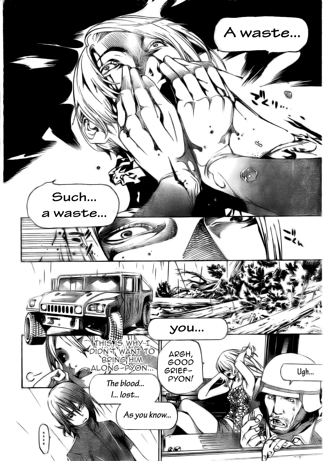 Air Gear Chapter 190 page 3 - Chapter 190