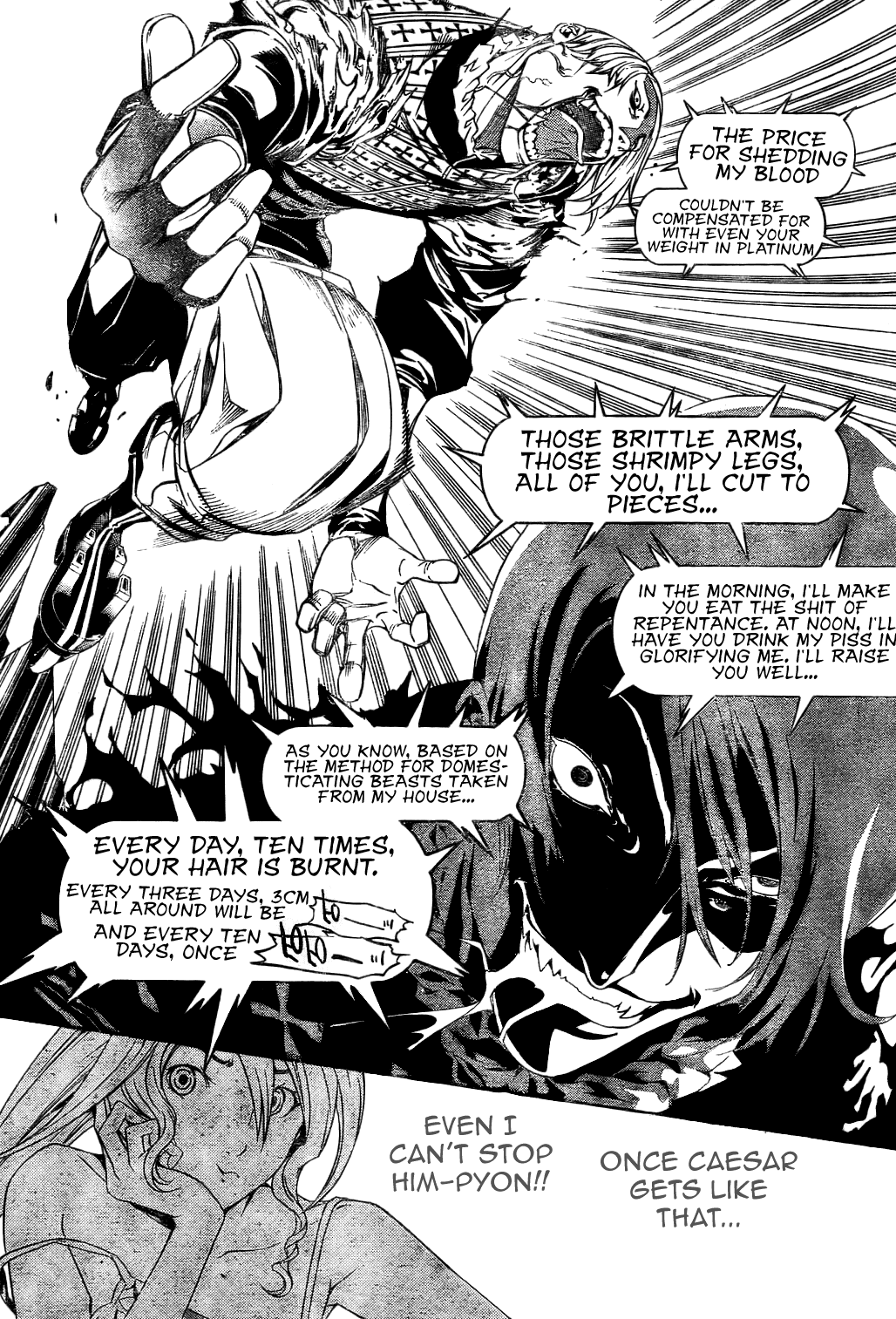 Air Gear Chapter 190 page 4 - Chapter 190