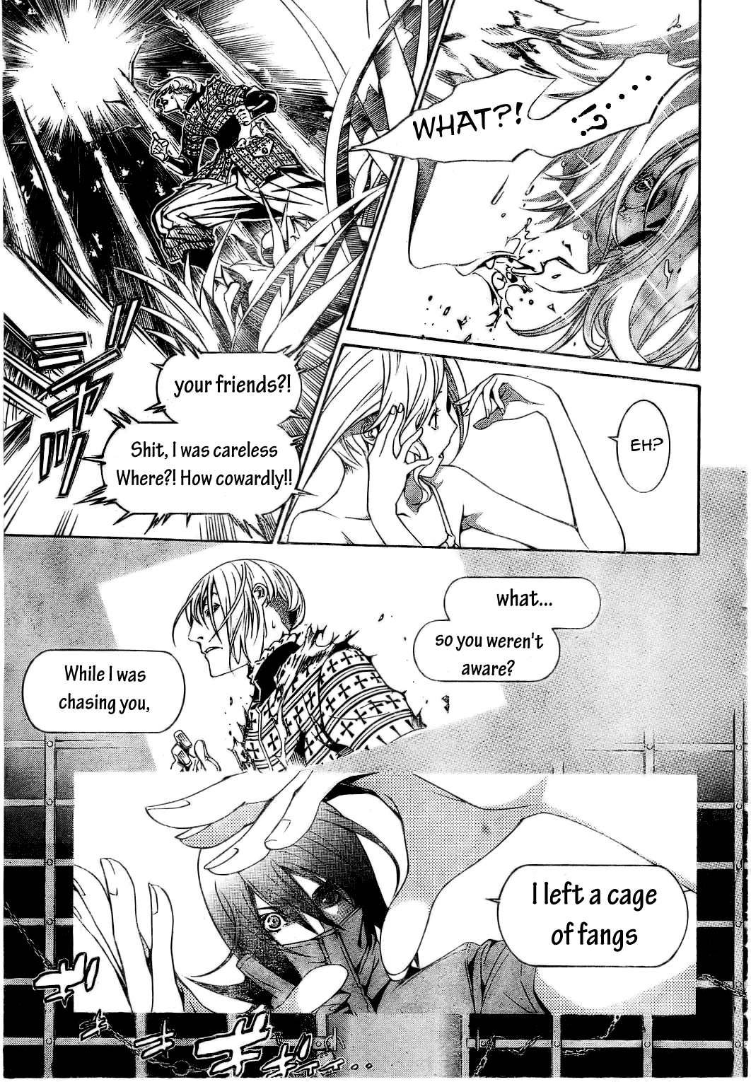 Air Gear Chapter 190 page 6 - Chapter 190
