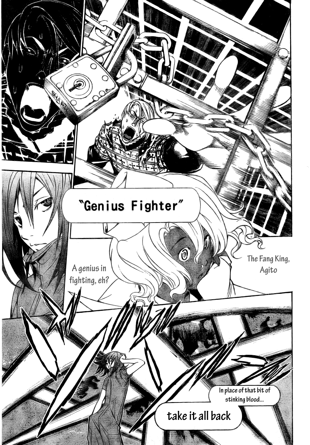 Air Gear Chapter 190 page 8 - Chapter 190