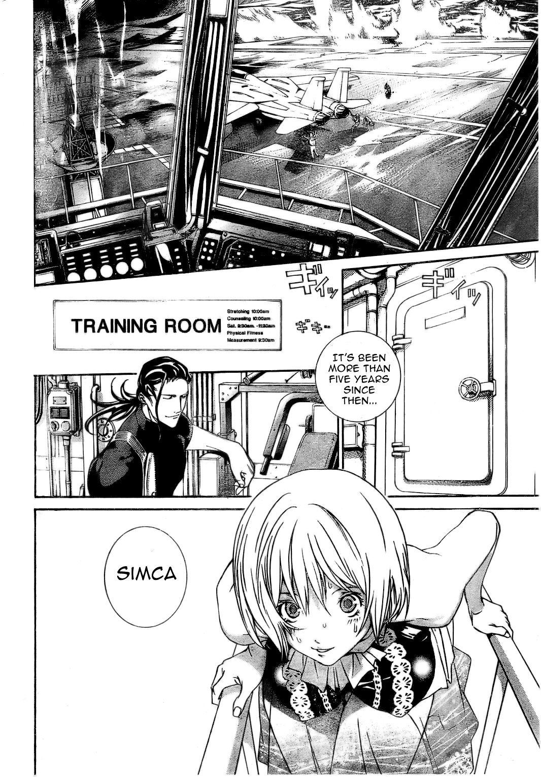 Air Gear Chapter 190 page 9 - Chapter 190