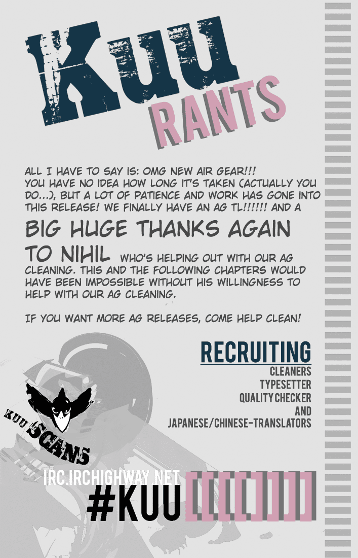 Air Gear Chapter 191 page 1 - Chapter 191