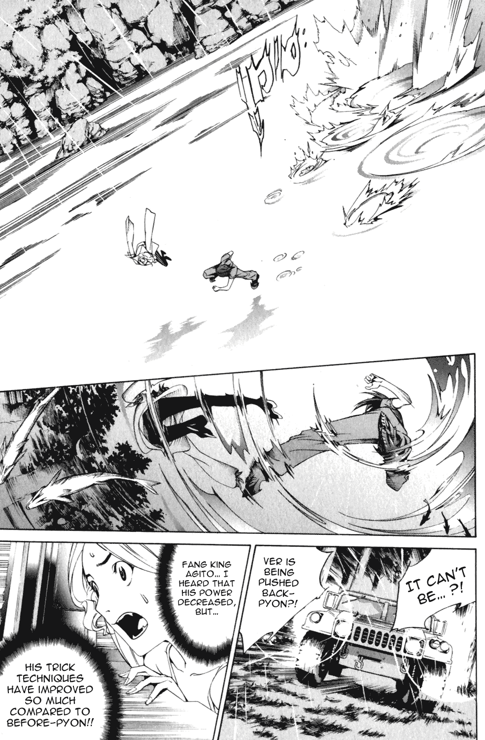 Air Gear Chapter 191 page 11 - Chapter 191