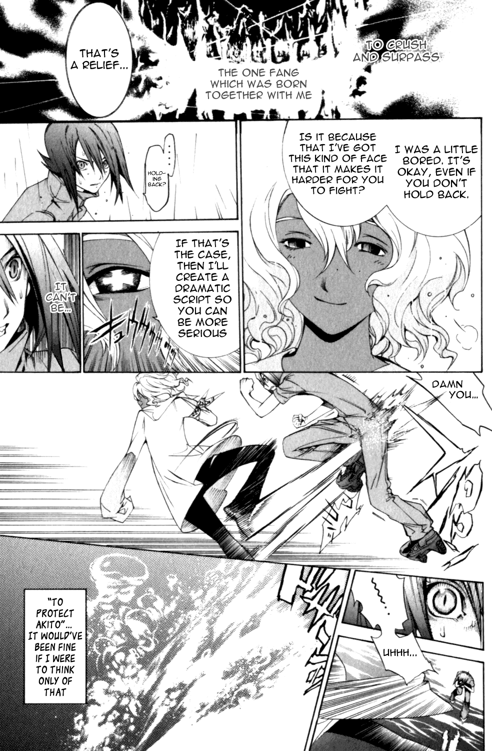 Air Gear Chapter 191 page 13 - Chapter 191