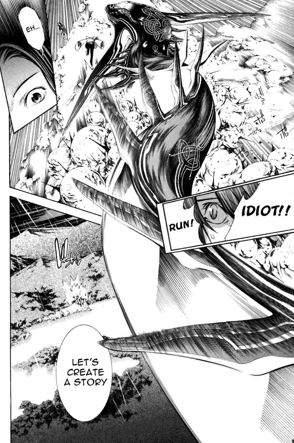 Air Gear Chapter 191 page 14 - Chapter 191