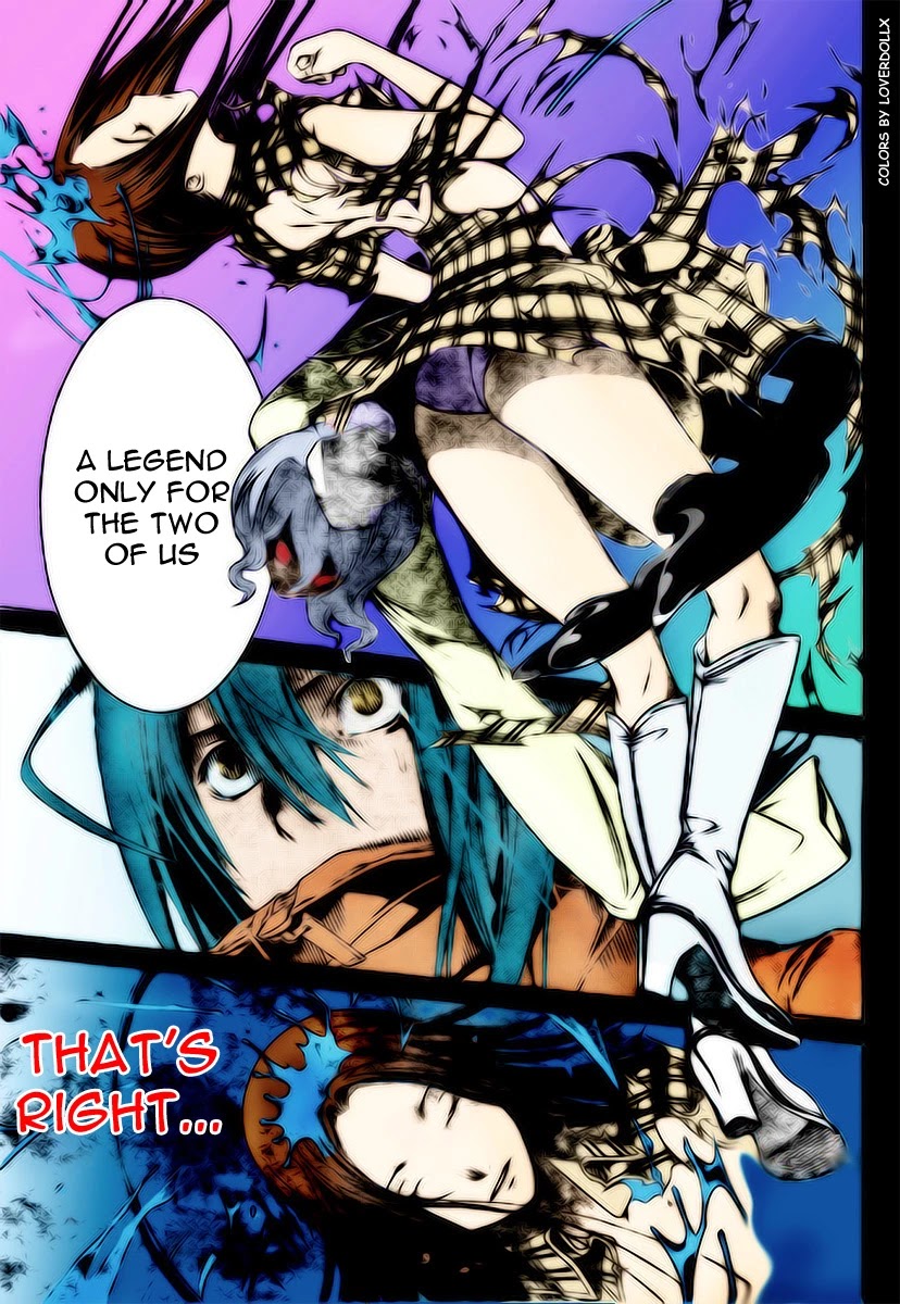 Air Gear Chapter 191 page 16 - Chapter 191
