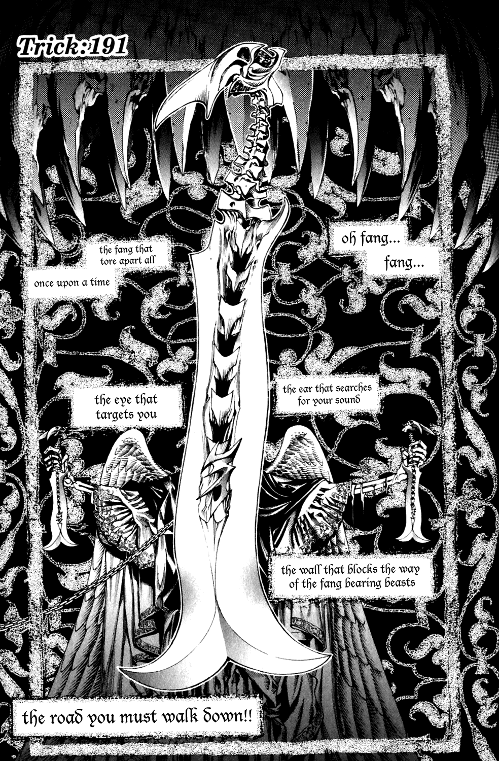 Air Gear Chapter 191 page 2 - Chapter 191