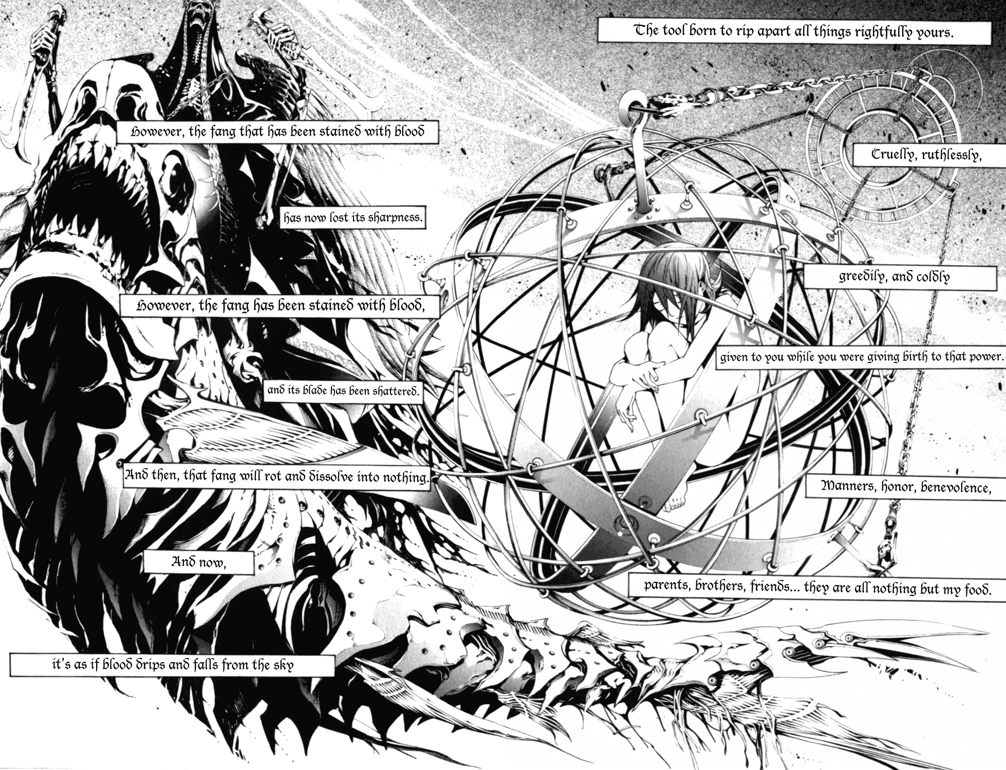 Air Gear Chapter 191 page 3 - Chapter 191