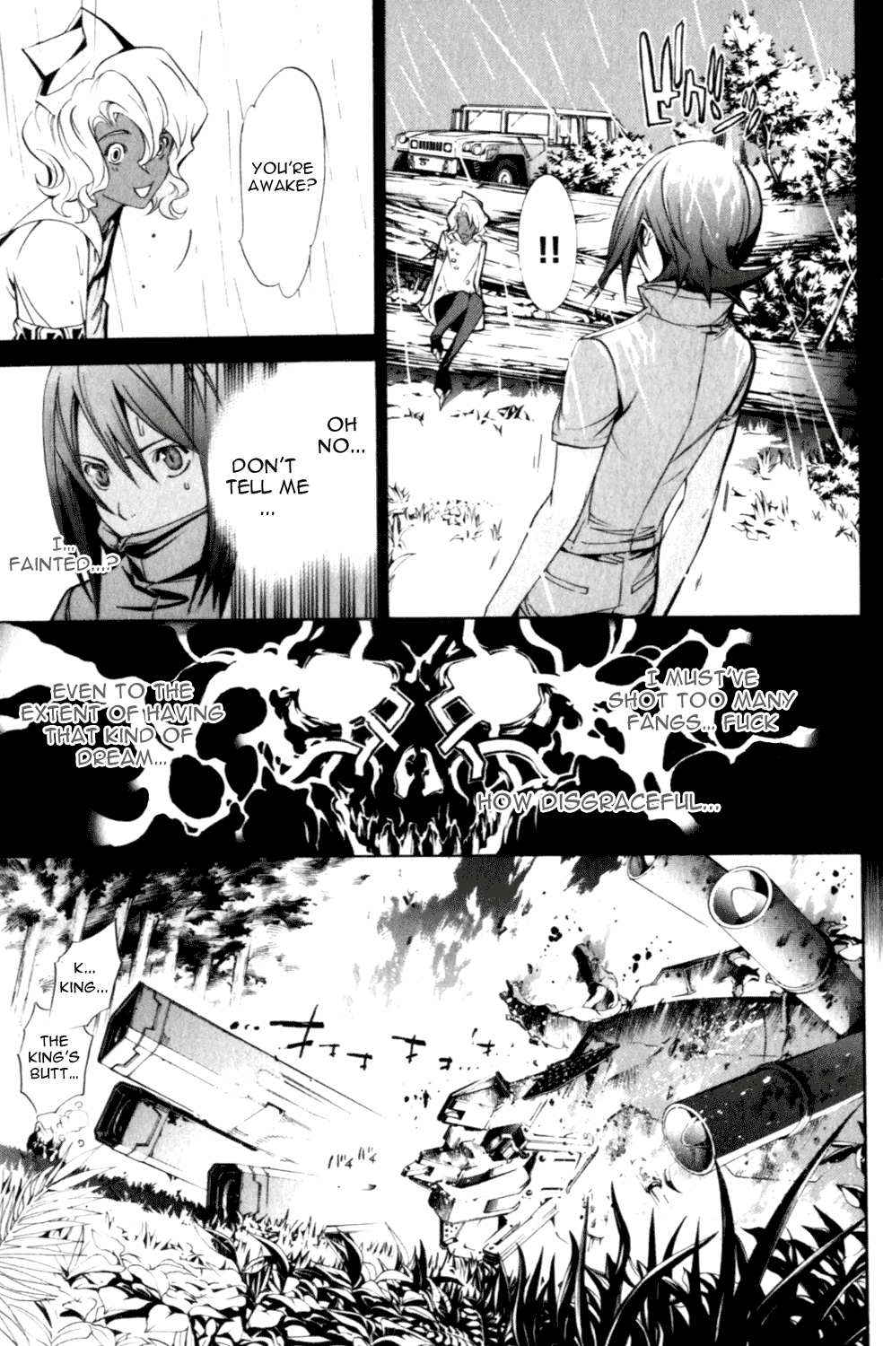 Air Gear Chapter 191 page 5 - Chapter 191