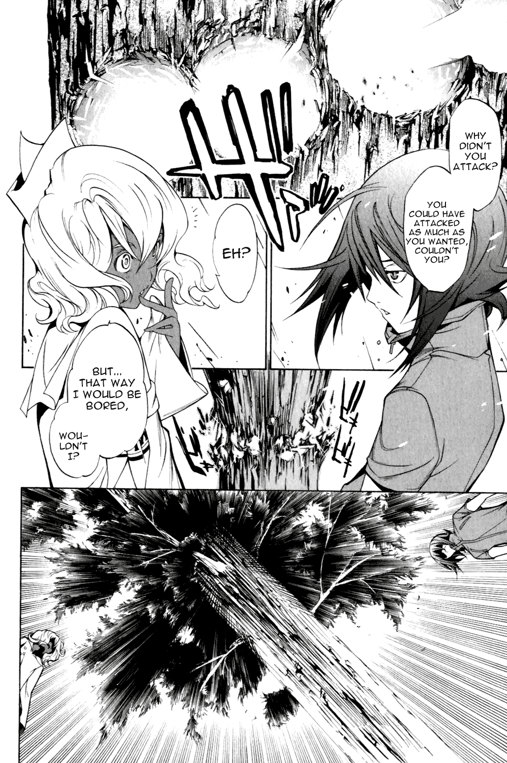 Air Gear Chapter 191 page 6 - Chapter 191