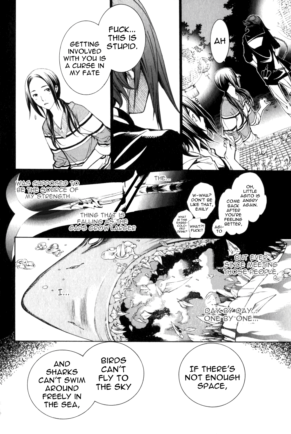 Air Gear Chapter 192 page 10 - Chapter 192