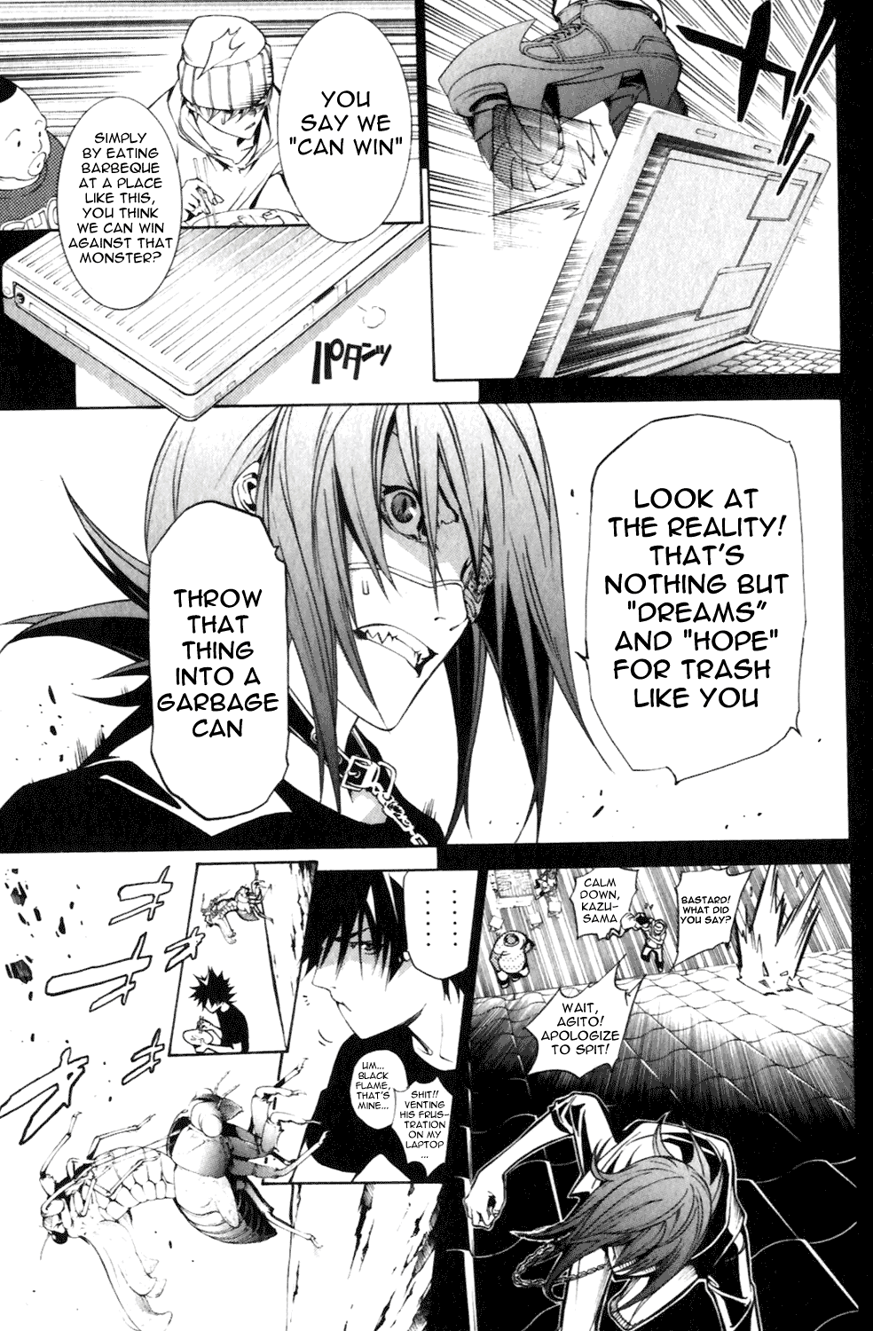 Air Gear Chapter 192 page 13 - Chapter 192