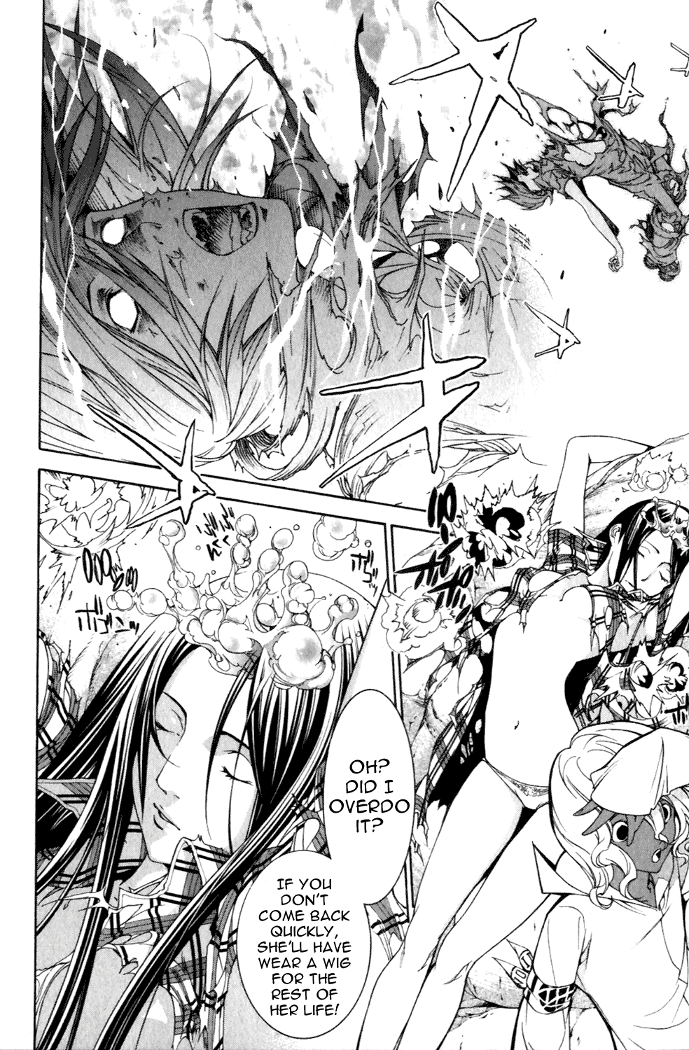 Air Gear Chapter 192 page 14 - Chapter 192