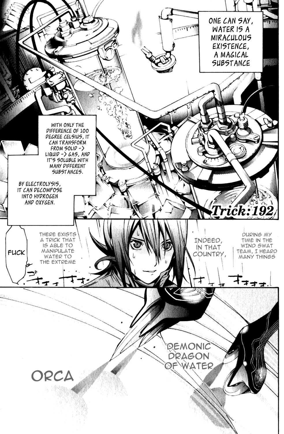Air Gear Chapter 192 page 2 - Chapter 192
