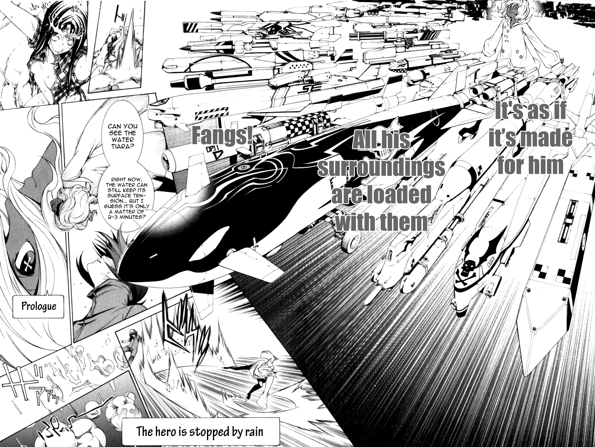 Air Gear Chapter 192 page 3 - Chapter 192