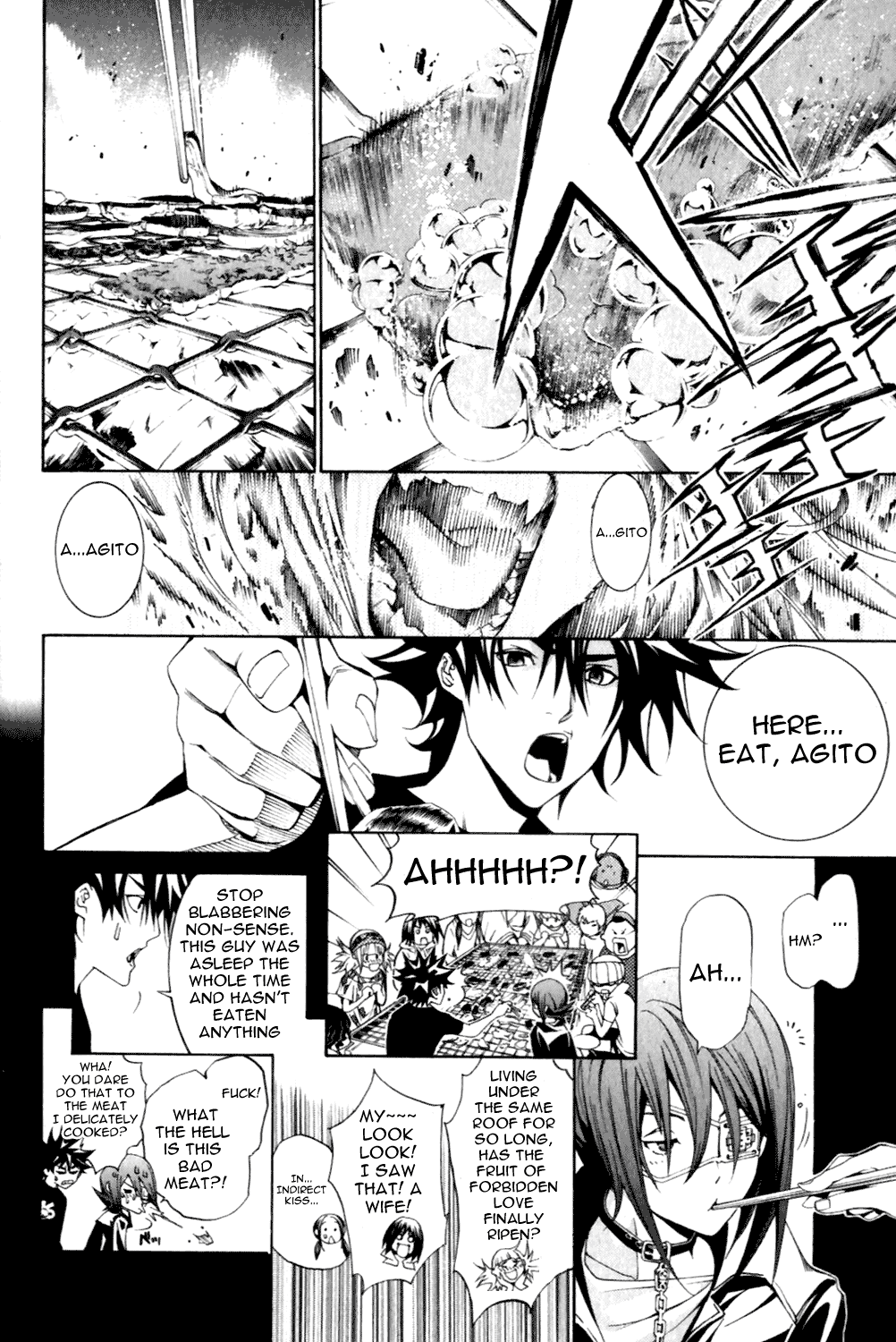 Air Gear Chapter 192 page 8 - Chapter 192