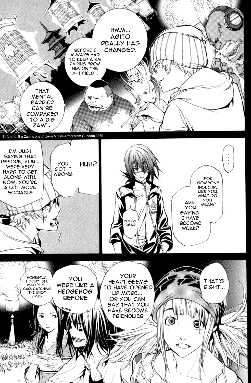 Air Gear Chapter 192 page 9 - Chapter 192