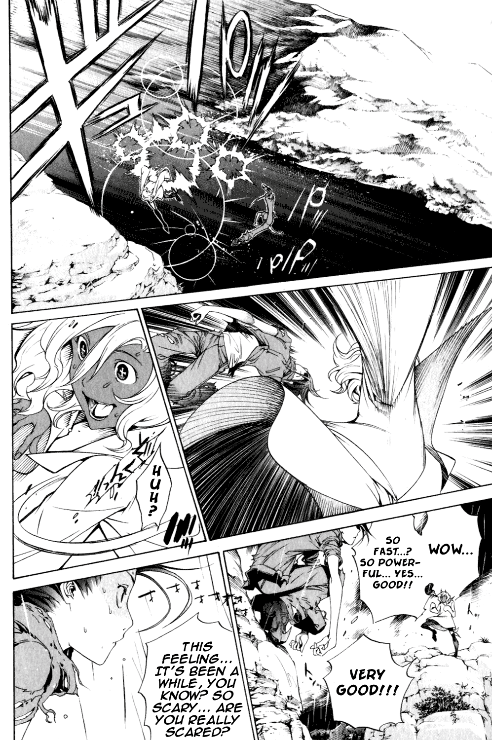 Air Gear Chapter 193 page 10 - Chapter 193