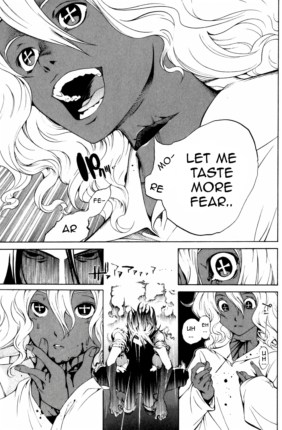 Air Gear Chapter 193 page 11 - Chapter 193