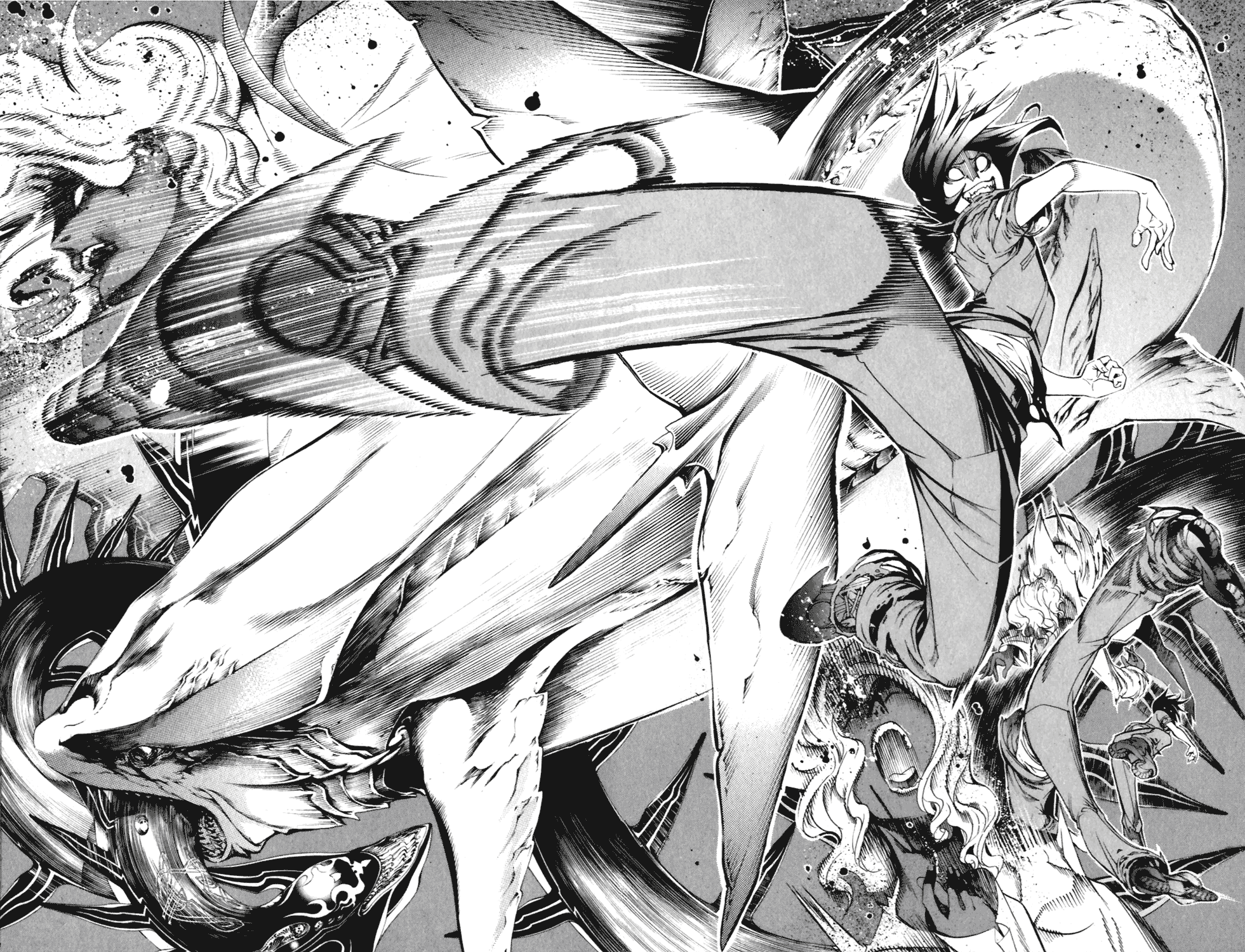 Air Gear Chapter 193 page 12 - Chapter 193