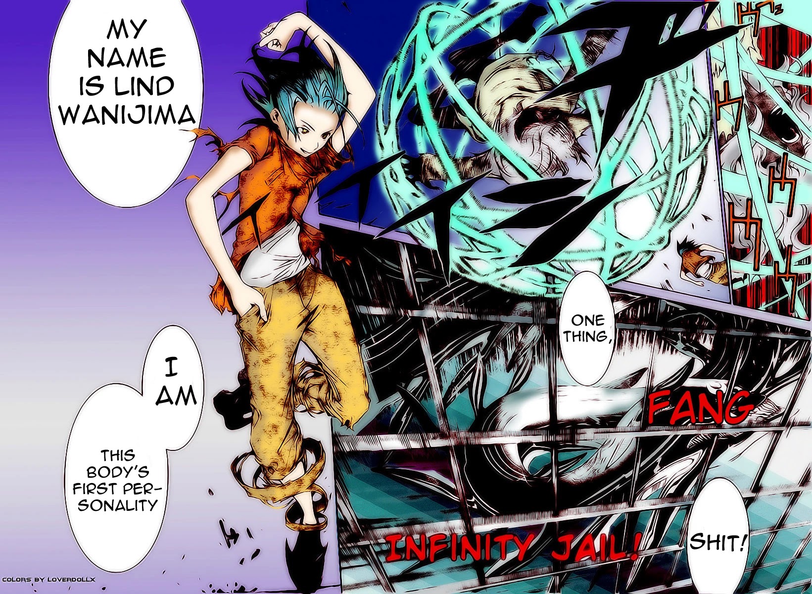 Air Gear Chapter 193 page 14 - Chapter 193