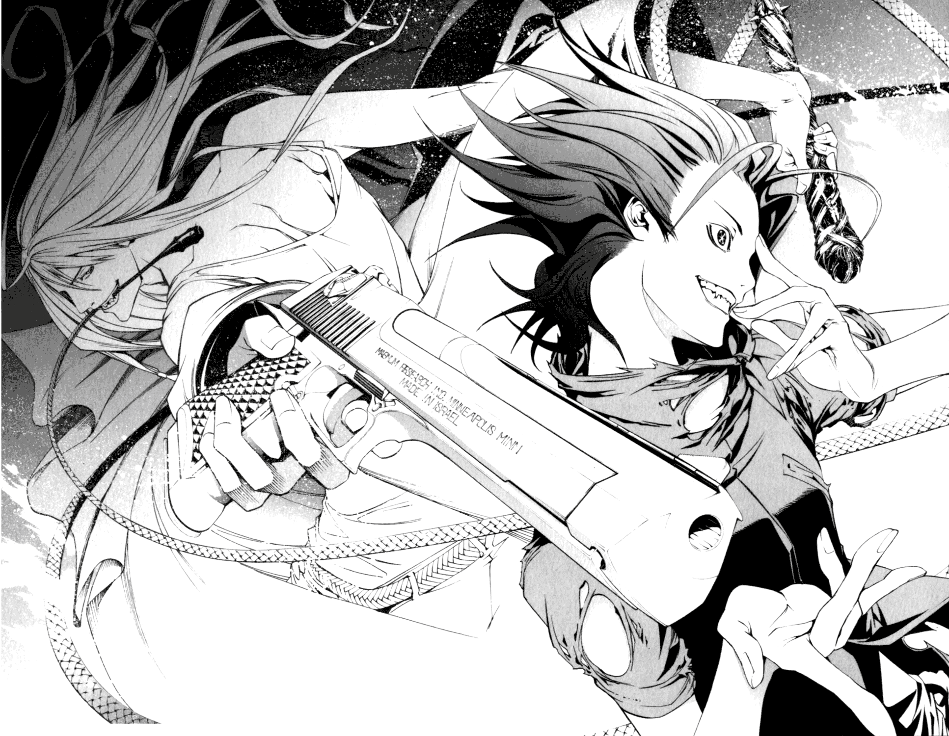 Air Gear Chapter 193 page 3 - Chapter 193