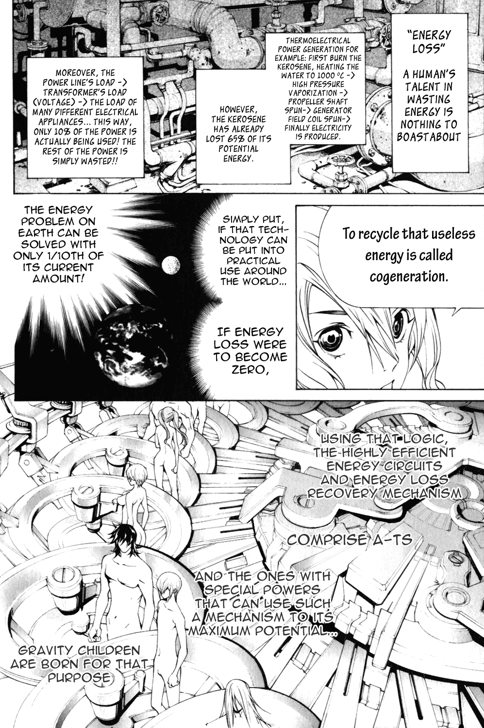 Air Gear Chapter 193 page 6 - Chapter 193