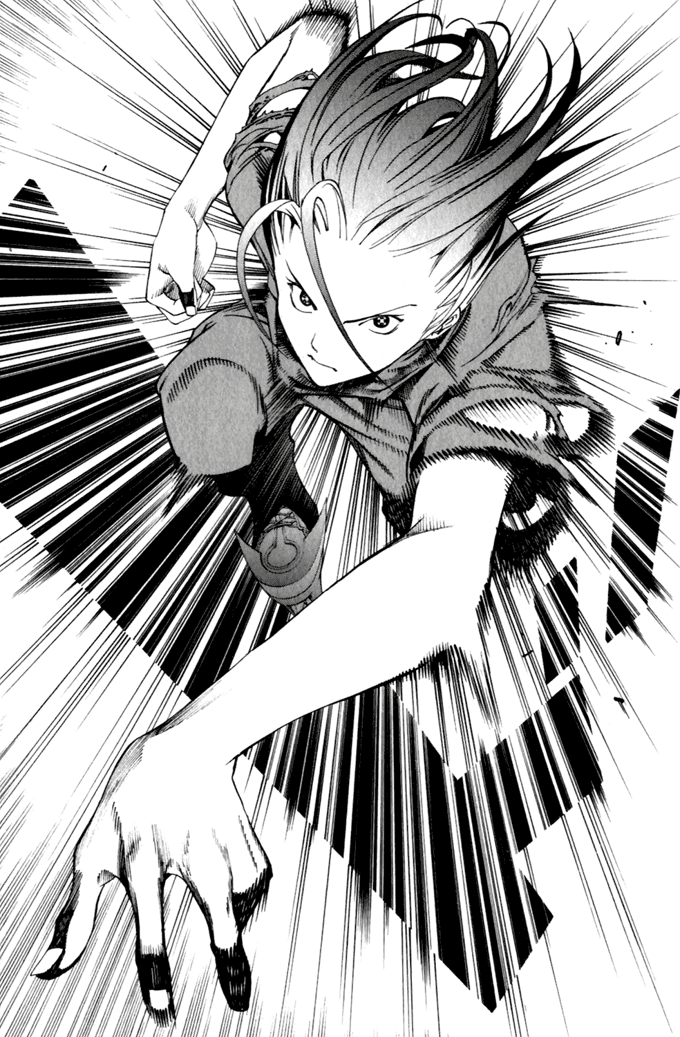 Air Gear Chapter 193 page 9 - Chapter 193